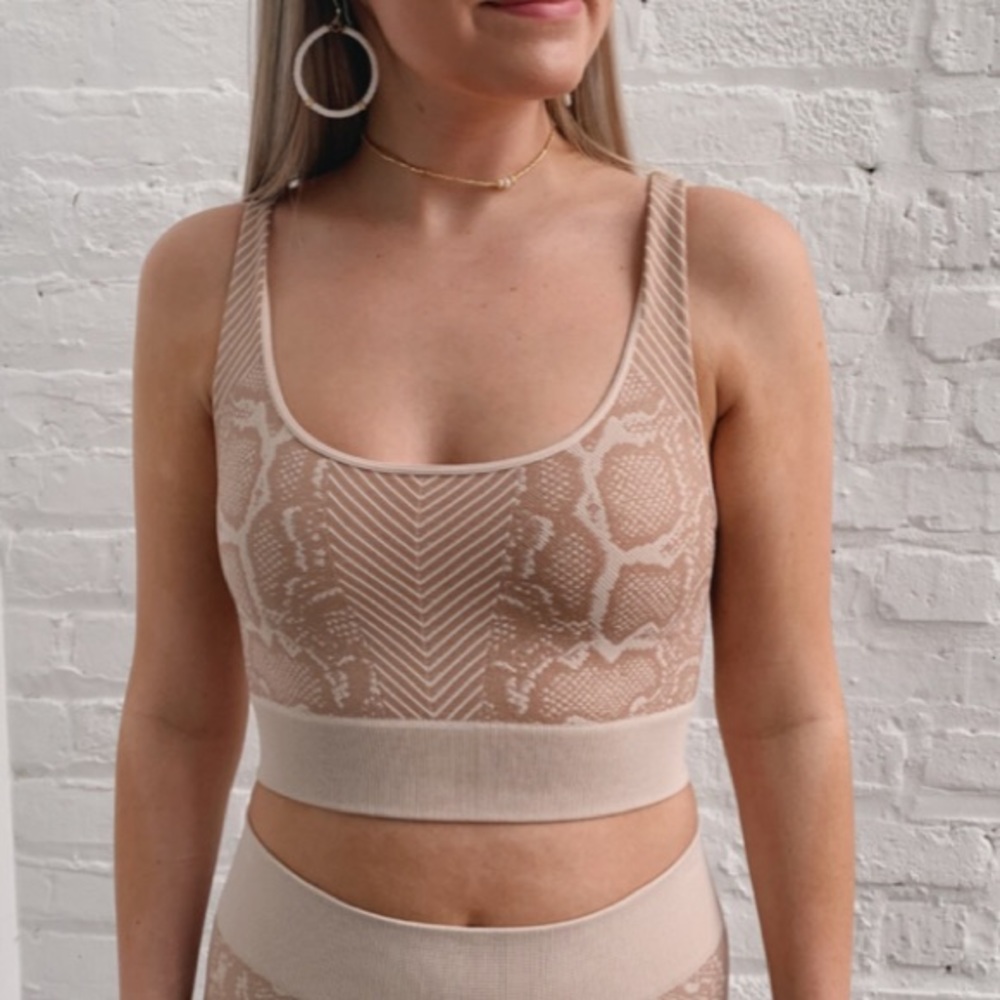 DJ Snake Crop Blush